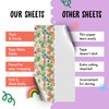 CENTRAL 23 Tropical Wrapping Paper - 6 Sheets Of Floral