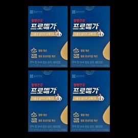 Chong Kun Dang Health Promega Vegetable Altige Omega 3 744mg x 30 capsules x 4 boxes // AO / 종근당건강 프로메가 식물성 알티지 오메가3 744mg x 30캡슐 x 4박스 // AO