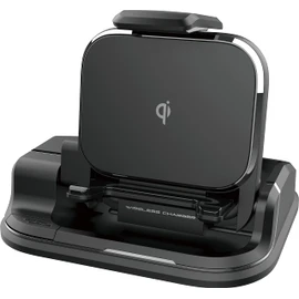 Kashimura NKW-35 Automatic Head Up With Engine On! Wireless Charging & Electric Holder