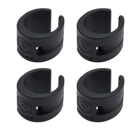 HOUSON 4PCS Bicycle Chain Stay Protector, Bicycle Frame Protector Bicycle E-Bike Protective Cover Scratch Resistant Anti-Scratch
