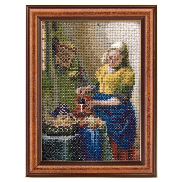 Olympus Art GALLERY Mini Frame Collection, Milk Pouring Woman by