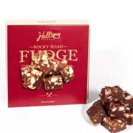 Hall's Rocky Road Fudge, 1 Pound