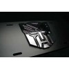 3D Transformers Autobots Optimus Prime Gloss Black Metal Emblem Badge