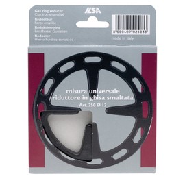 Ilsa Gas Ring Reducer, 5-Inch, Cast Iron (2)