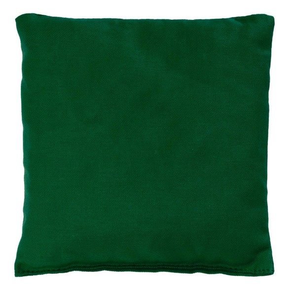Grape Seed Cushion 12 x 12 cm Green | Heat Cushion & Cold Cushion | Grain Cushion