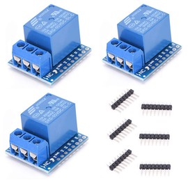 HiLetgo 3pcs D1 Mini 5V Relay Shield Module - 1 Channel