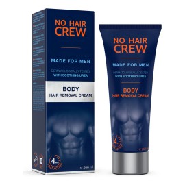 Hair Crew Body Crema Depilatoria Corporal Hombre