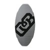 DB Skimboards 2022 Flex Proto Skimboard Grey/Black Medium