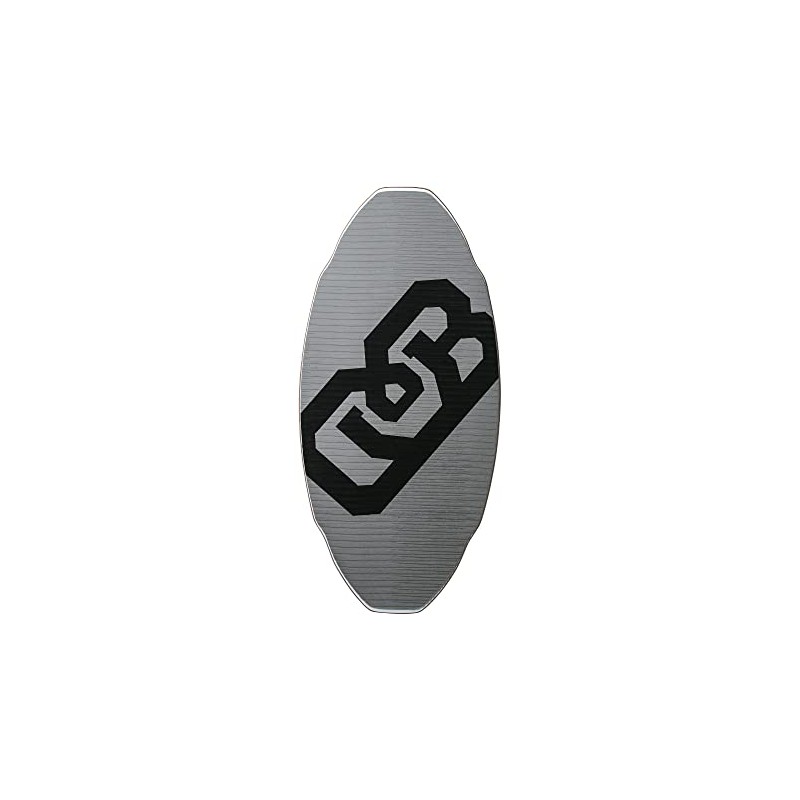DB Skimboards 2022 Flex Proto Skimboard Grey/Black Medium