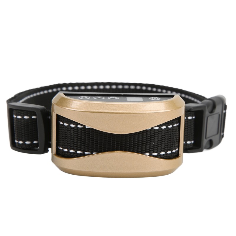 Dog Training Bark Collar Bark Stop Collar with 8 Gears