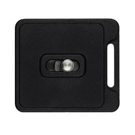 ProMaster Quick Release Plate for XC-M Tripods and Ball Heads - Black - Convenient and Secure Camera Mounting Solution, (Model 3608)