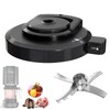 Outer Bowl Lid with Paddle for Ninja NC301 Ice Cream