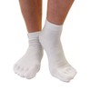TOETOE - ESSENTIAL - Anklet/Trainer Toe Socks (UK 4-11 |