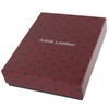 Large Leather Golf Scorecard Holder for UK, Ireland and European
