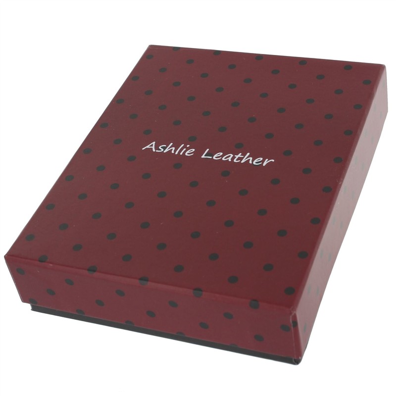 Large Leather Golf Scorecard Holder for UK, Ireland and European