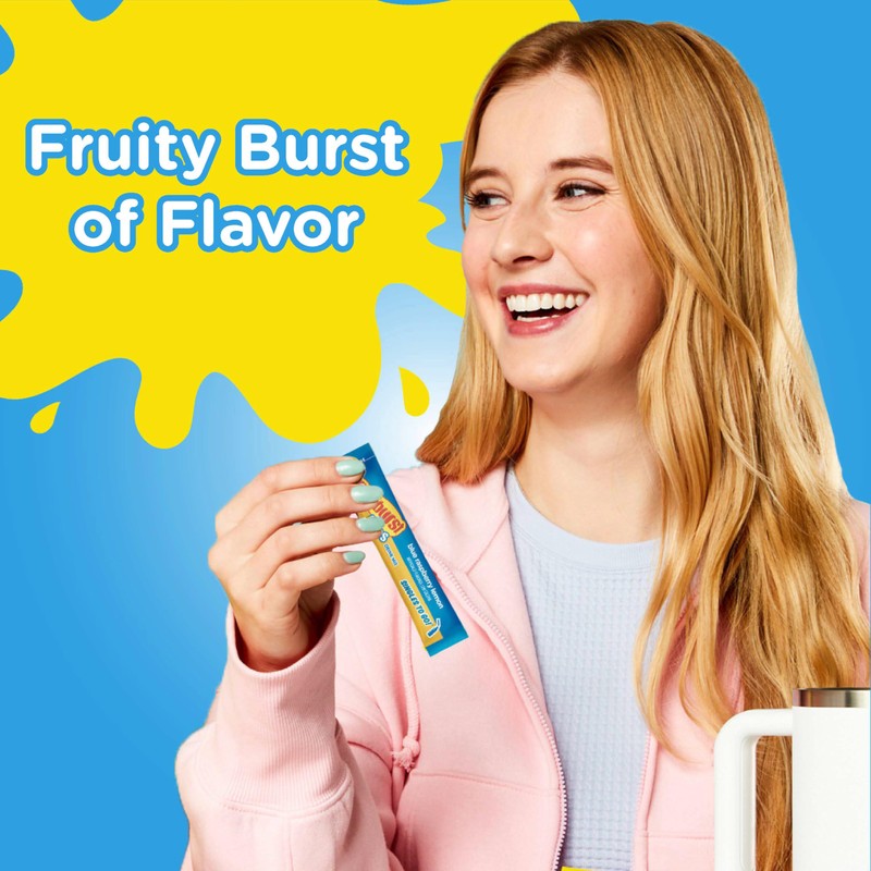Starburst Duos Singles To Go Powdered Drink Mix, Blue Raspberry