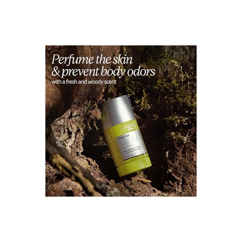 Desodorante en Barra Eau de Cédrat L'Occitane, 75gr