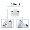 1 7/8 Inch Handlebar Bar Riser Motorcycle Bar Clamps 22