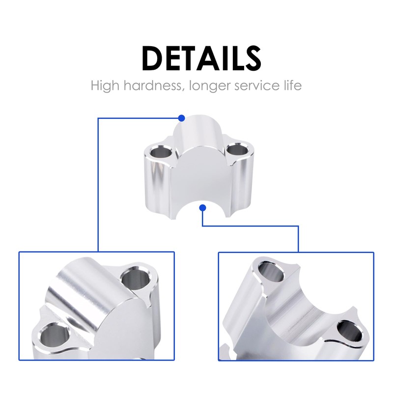 1 7/8 Inch Handlebar Bar Riser Motorcycle Bar Clamps 22