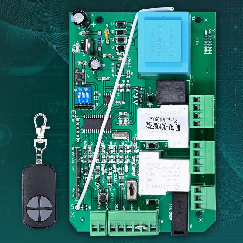 CO-Z AC Sliding Gate Opener Circuit Board, Sliding Gate Motor