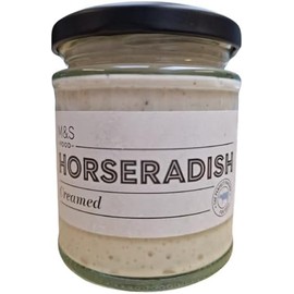 M&S Horseradish Creamed Sauce 160g - 2 Pack