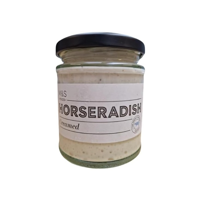 M&S Horseradish Creamed Sauce 160g - 2 Pack