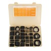 383 Pieces Rubber O Ring Assortment Kit 4138938 Replacement for