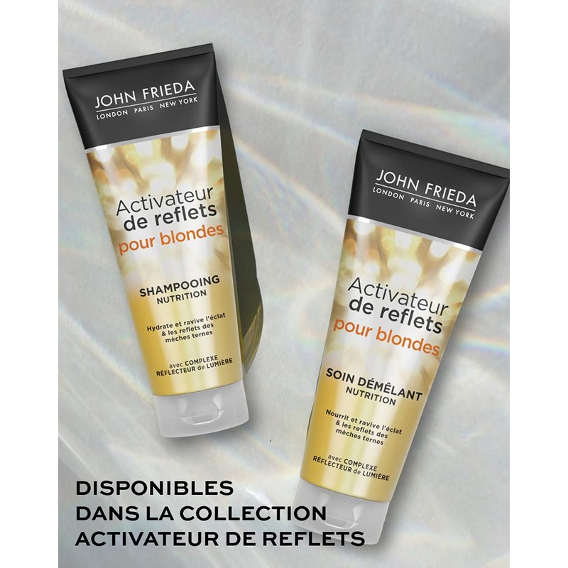 John Frieda Shampooing Nutrition Blonde – 250ml