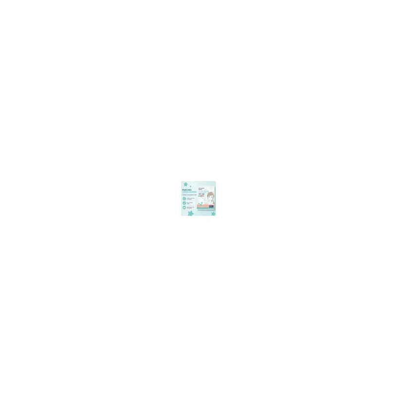 Parches Hidrocoloides Estrella Acne 40 Piezas