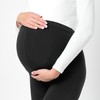 Be Mammy Womans Short Maternity Leggings Tights 2Pack BE20-228 (2Pack