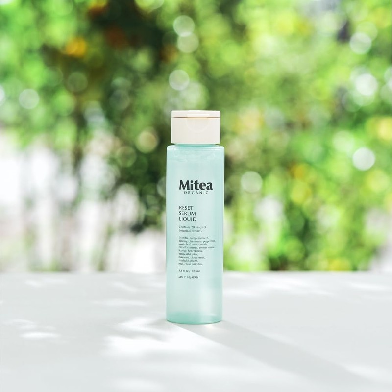 Mitea ORGANIC Reset Serum Liquid, 3.4 fl oz (100 ml)