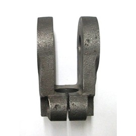 CP HTR-5.0-Clevis - Split Clevis 1-1/4''-12 Thread. 1'' Pin. Heavy Duty!