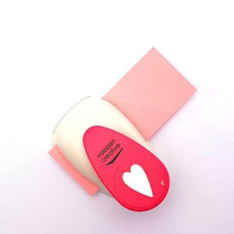 Vaessen Creative Craft Paper Punch - Heart - 3 x