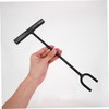 POPETPOP Heavy Duty T Handle Utility Key with Multipurpose Hook