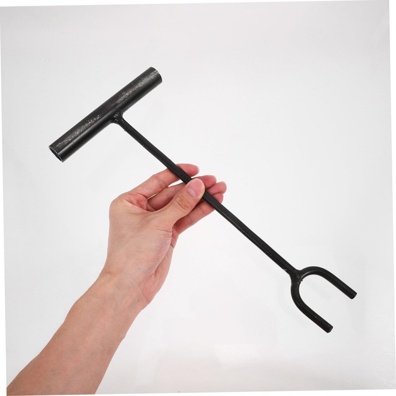 POPETPOP Heavy Duty T Handle Utility Key with Multipurpose Hook
