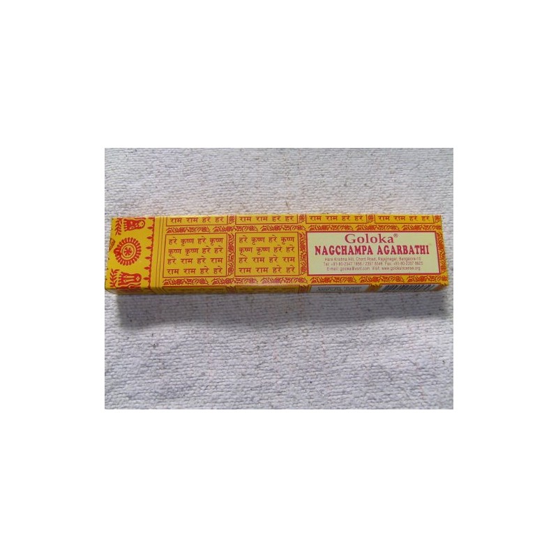 Goloka NAGCHAMPA AGARBATHI 16 g