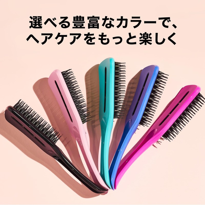 Hairbrush Tangle Teezer Tangle Teezer Easy Dry Blow Brush Marshmallow