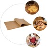 Ciieeo 100pcs Parchment Paper Baking Sheets Non Stick Heat Resistant