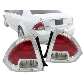 Auto Parts Avenue APA Replacement for Tail Light Rear Lamp 2006 2007 2008 2009 Fusion Left Right PAIR Set 6E5Z13404B 6E5Z13405B FO2819113 FO2818123