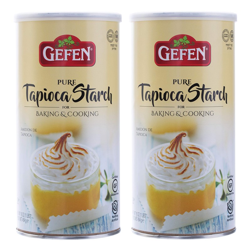 Gefen, Gluten Free Tapioca Flour, Tapioca Starch, 16 Ounce (2