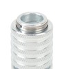 PD242 Series Test Port Steel 1/4in 18NPTF Thread Impact Resistance