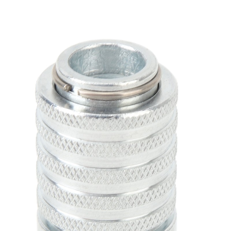 PD242 Series Test Port Steel 1/4in 18NPTF Thread Impact Resistance