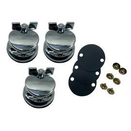 AIAS Floor Tom Mount Bracket 3 pack