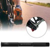 Keenso Front fork axle, aluminium alloy hub tube with shaft