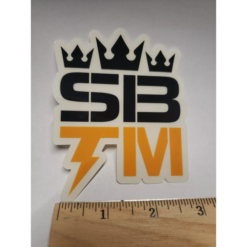 Special Blend 3" -ONE- SPECIAL BLEND black/orange Ski Snow Board