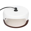 LED Mini Electric Flea Catcher Plastic Safe Practical Electric Insect