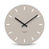Cander Berlin MNU 2530 P Wanduhr lautlos ohne Ticken 30