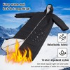 Macarrie Wearable Sleeping Bag for Adults with Sleeves and Hood,