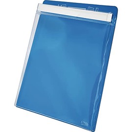 TRUSCO MGPD-A4-B Magnetic Pocket, Deep Type, Blue