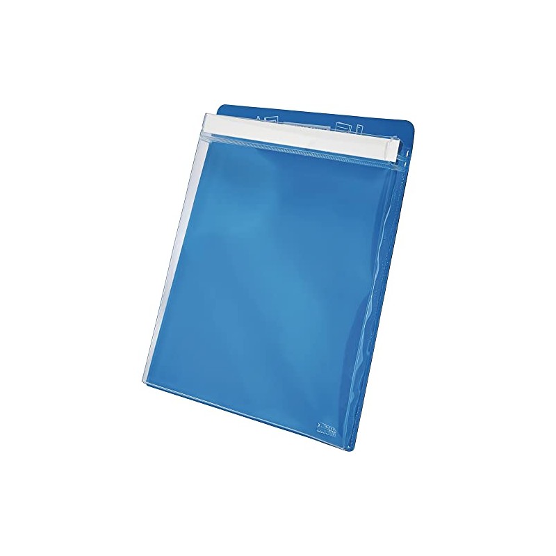 TRUSCO MGPD-A4-B Magnetic Pocket, Deep Type, Blue